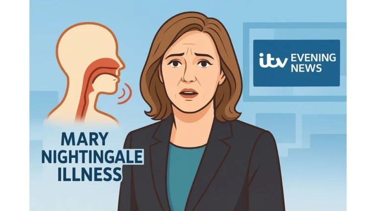 Mary Nightingale Illness