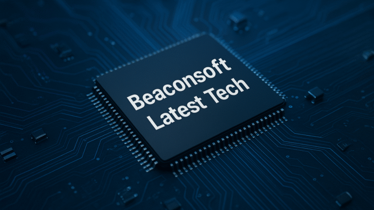 Beaconsoft Latest Tech: 7 Powerful Innovations Transforming Industries Beaconsoft Latest Tech