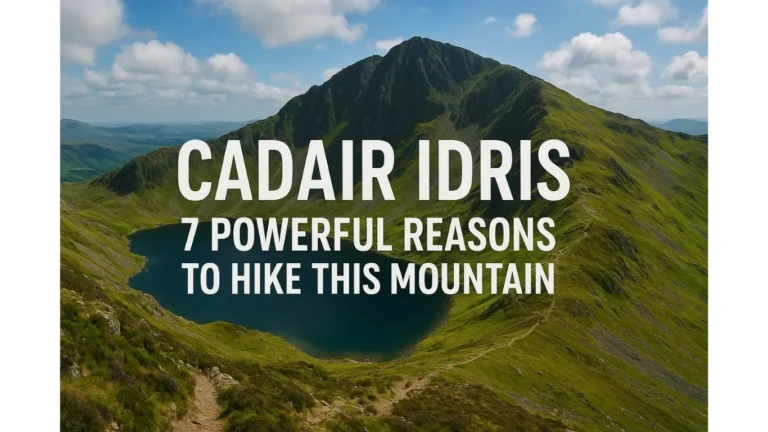 Cadair Idris: 7 Powerful Reasons This Legendary Mountain Will Amaze You Cadair Idris